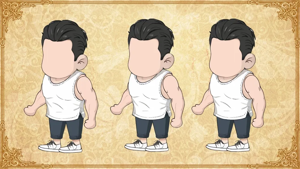 AN都市人物 肌肉男