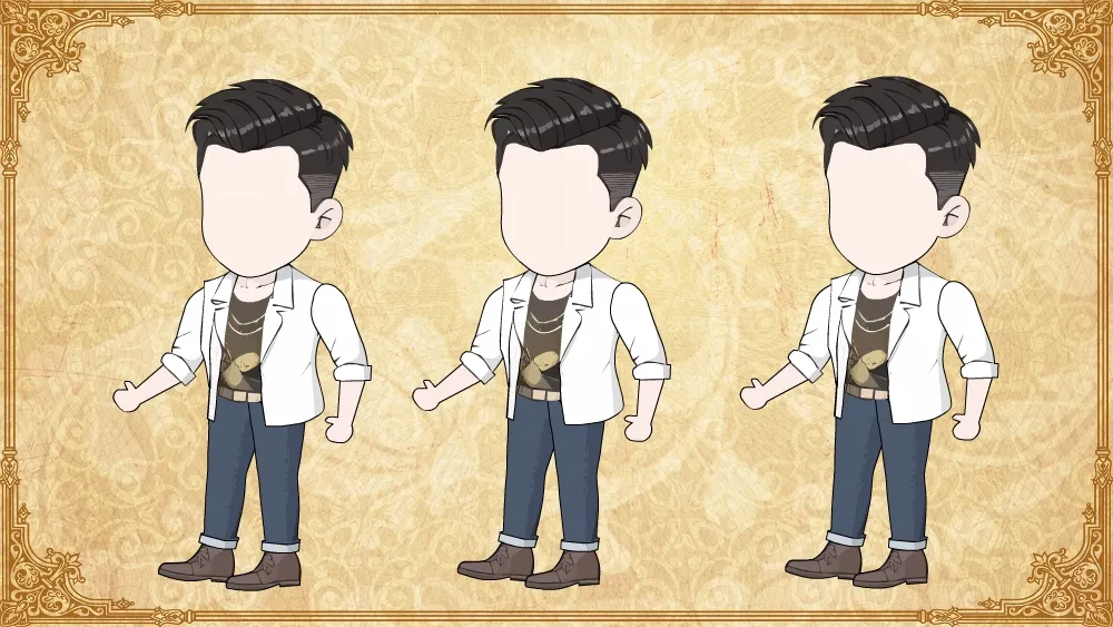 AN都市人物 痞坏男二