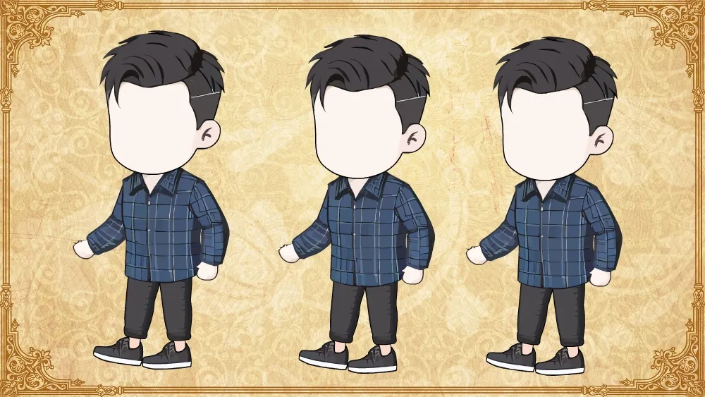 AN都市人物 农村男主