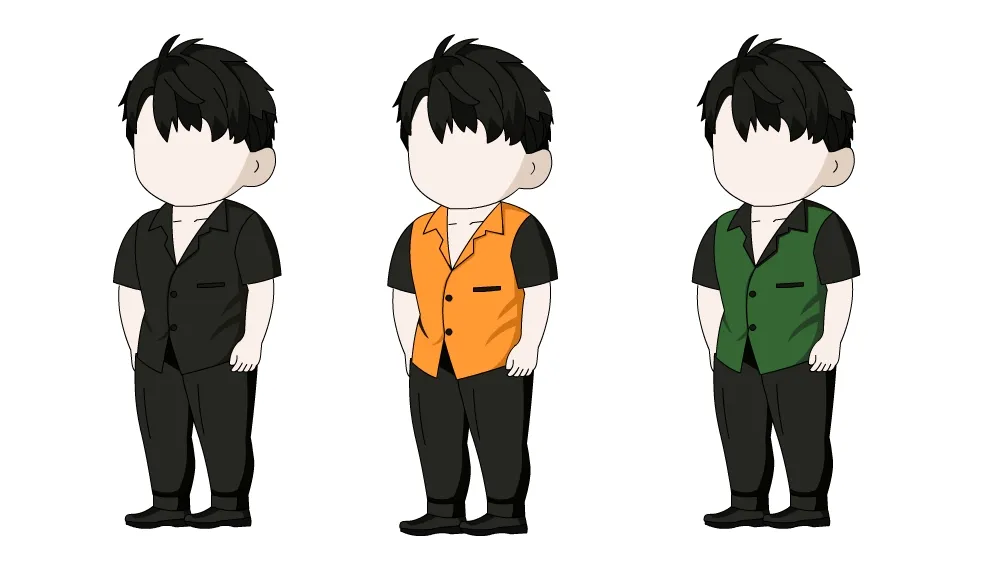 AN都市人物 青年3色