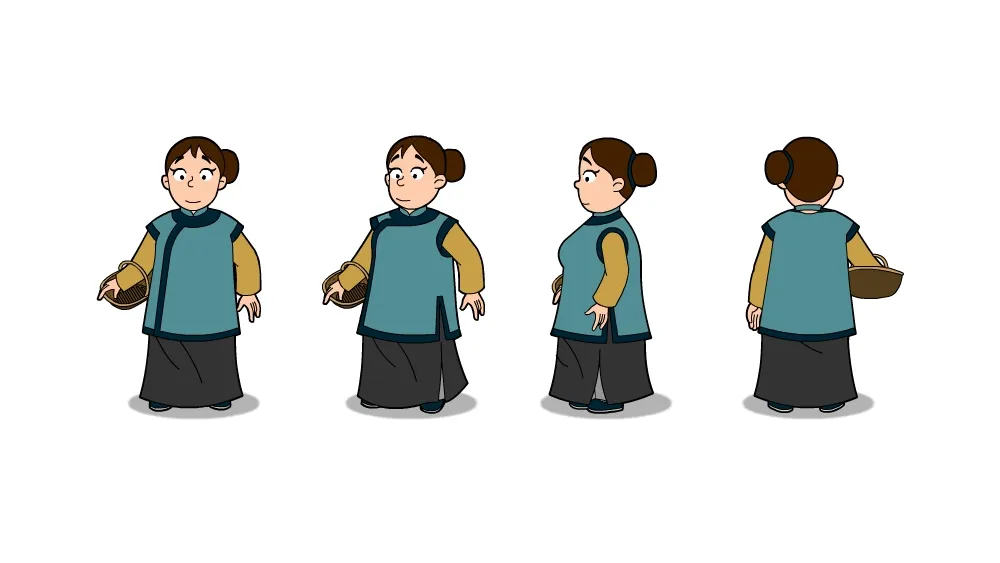 AN格式人物 古装人物16