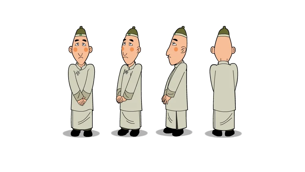 AN格式人物 古装人物18