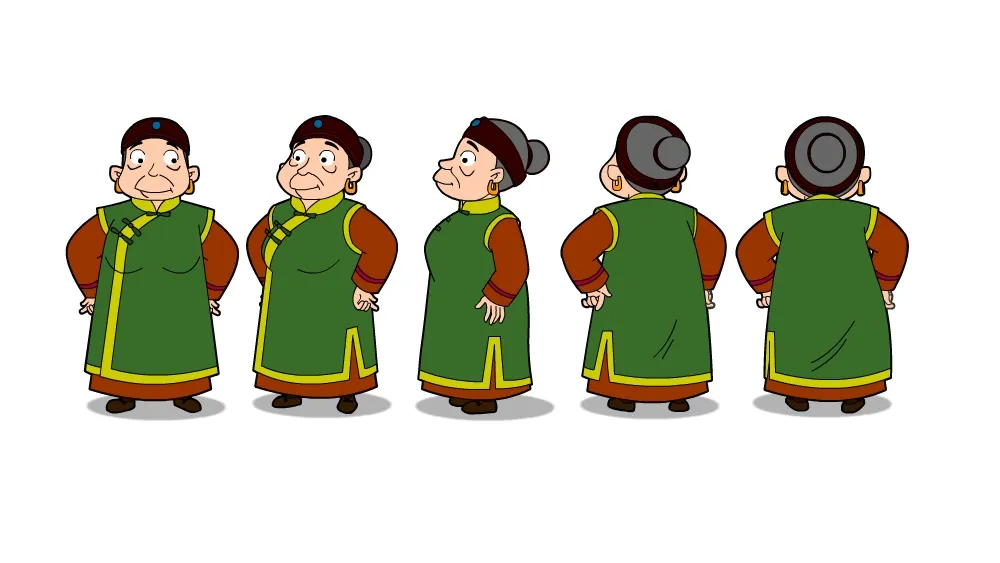 AN格式人物 古装人物22