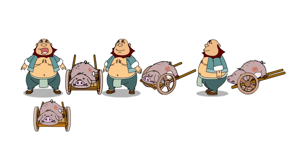 AN格式人物 古装人物47