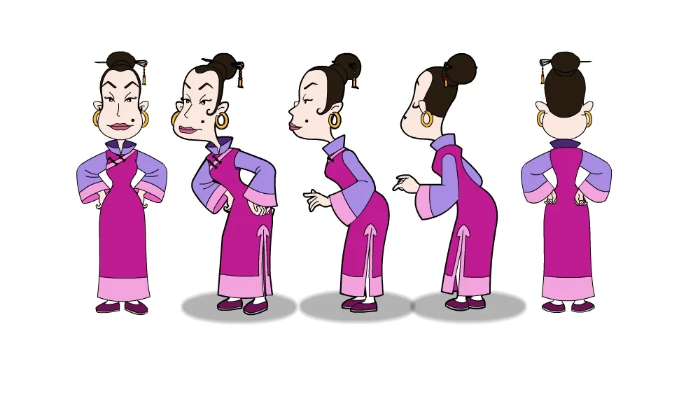 AN格式人物 古装人物4