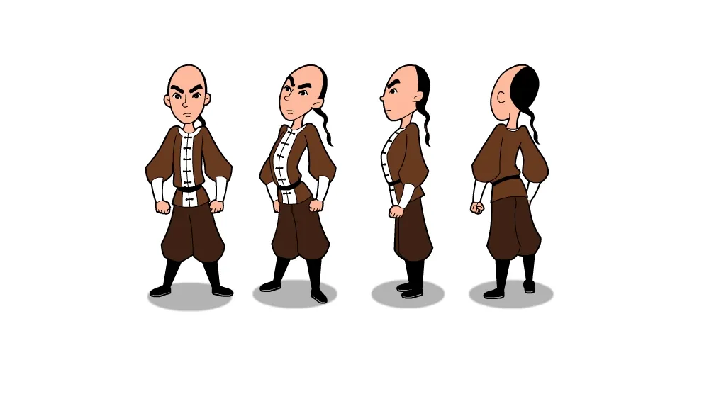 AN格式人物 古装人物7