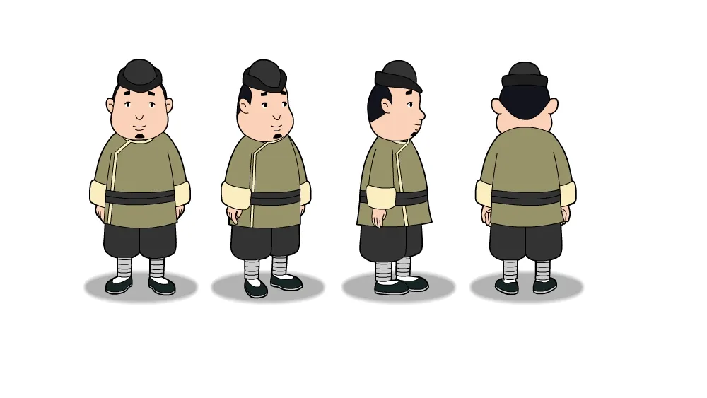 AN格式人物 古装人物30