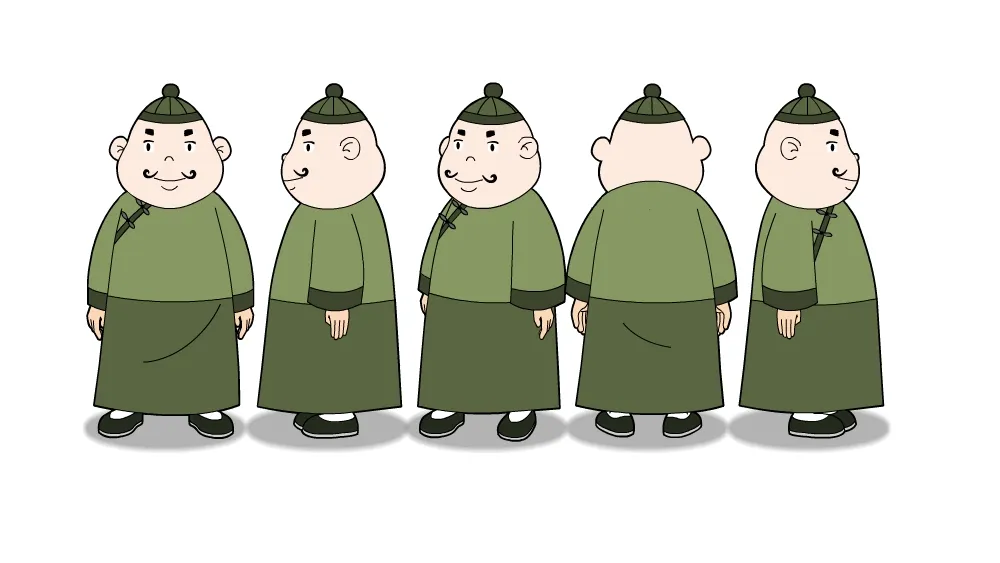 AN格式人物 古装人物31