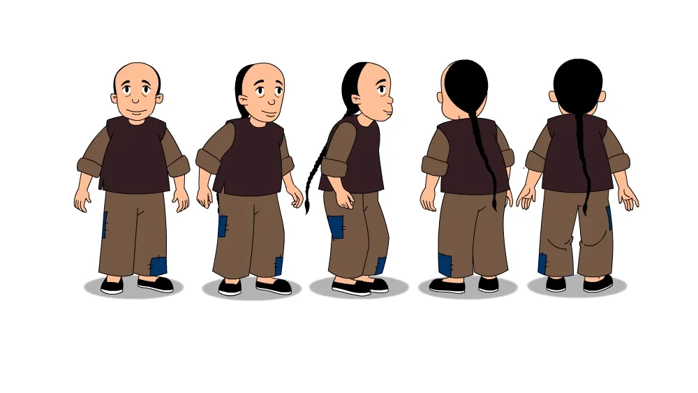 AN格式人物 古装人物34