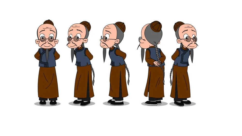 AN格式人物 古装人物37