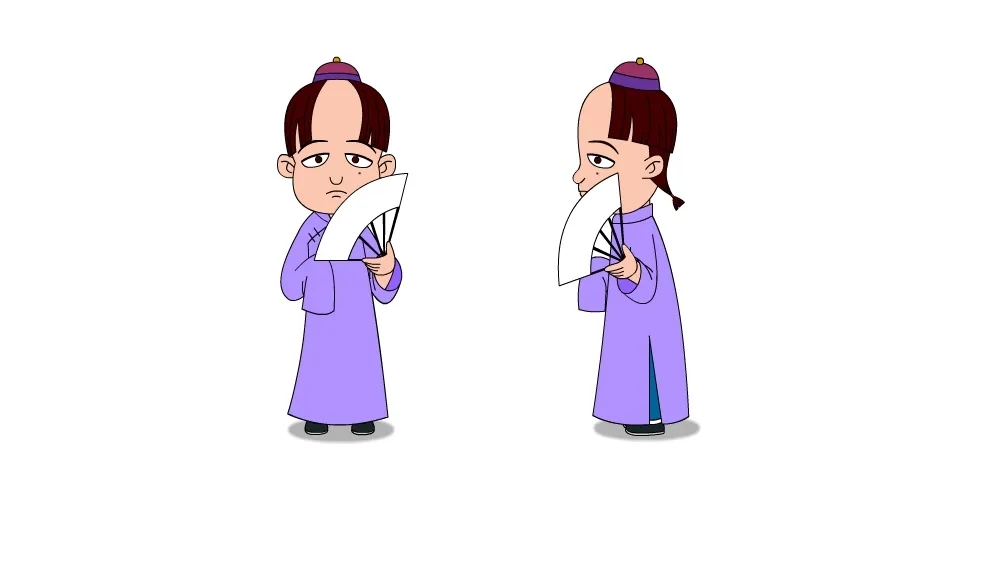 AN格式人物 古装人物50