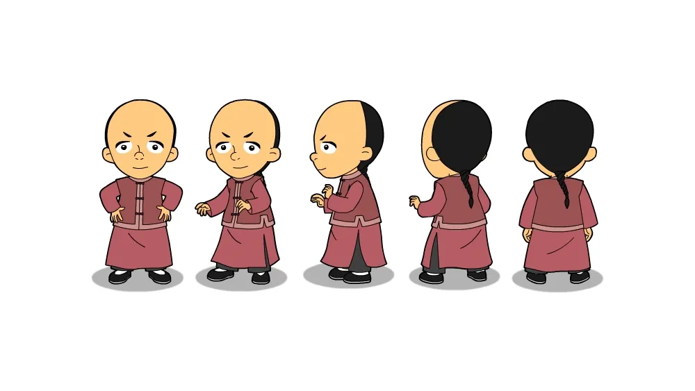 AN格式人物 古装人物1