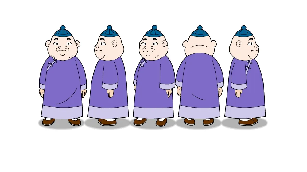 AN格式人物 古装人物13