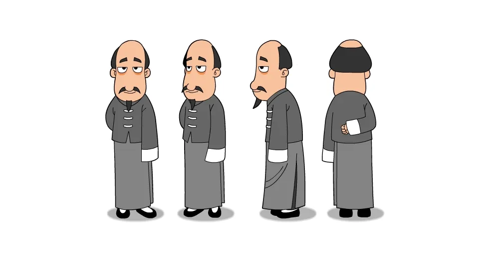 AN格式人物 古装人物14