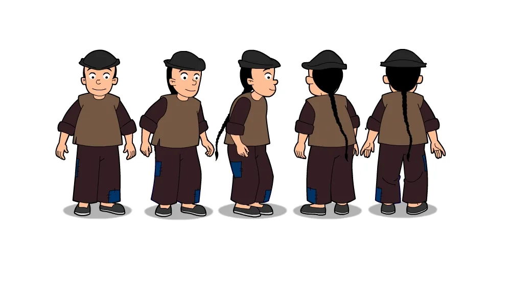 AN格式人物 古装人物19