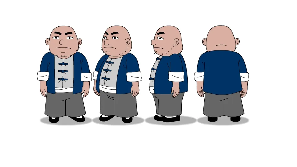 AN格式人物 古装人物29