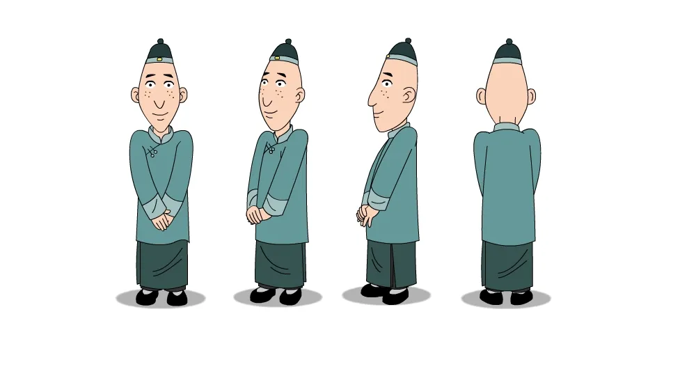 AN格式人物 古装人物32