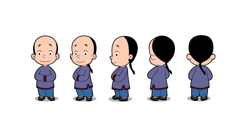 AN格式人物 古装人物36