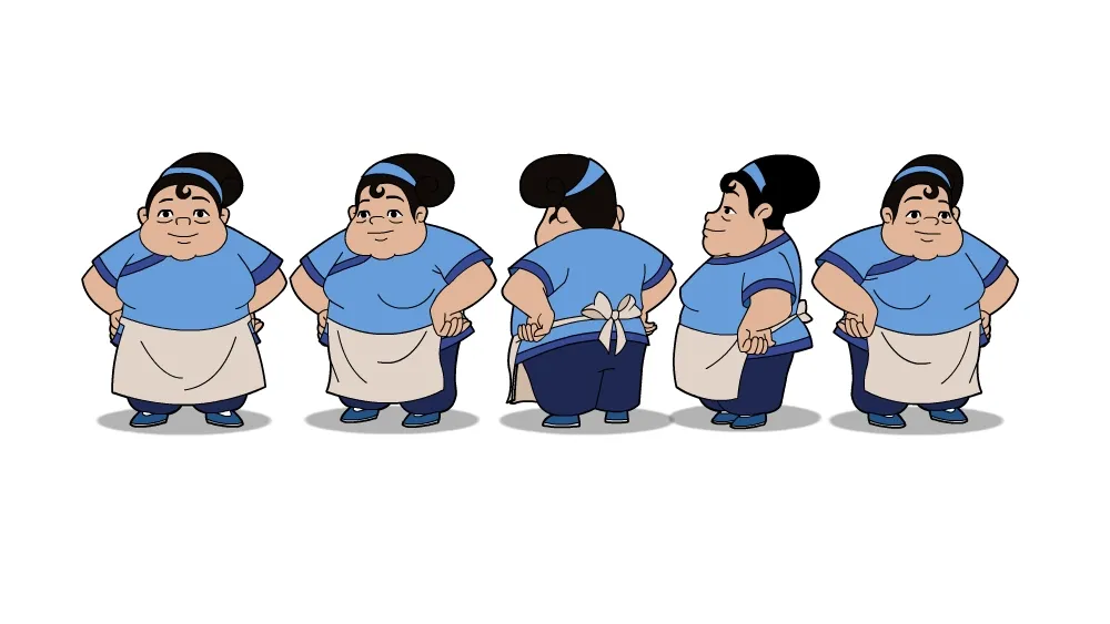 AN格式人物 古装人物39