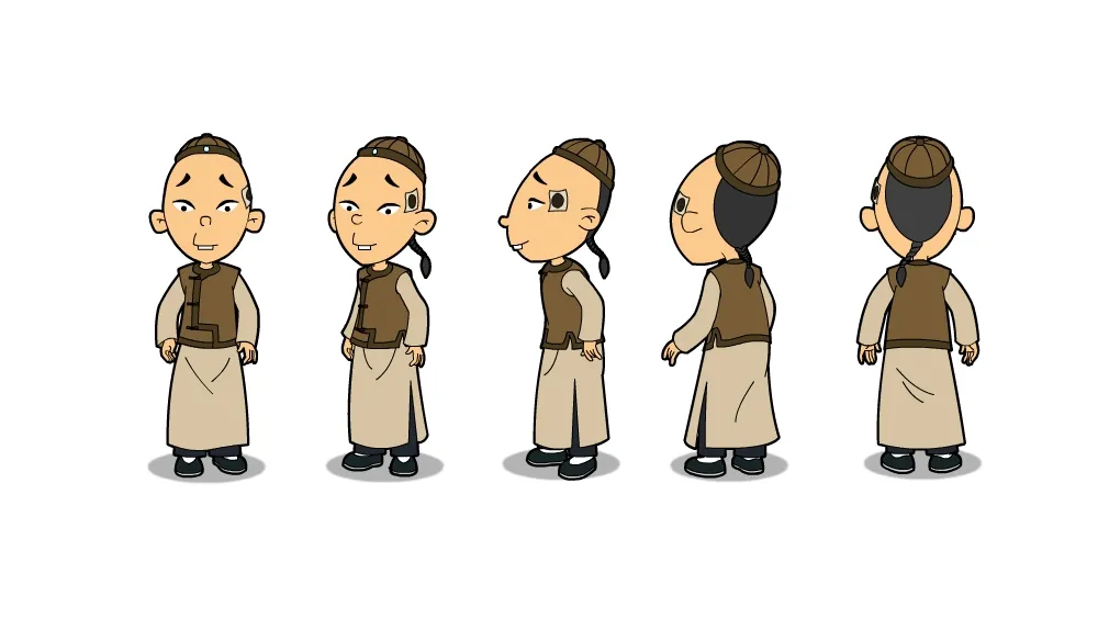 AN格式人物 古装人物41