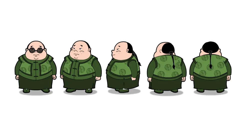 AN格式人物 古装人物42