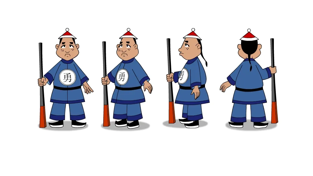 AN格式人物 古装人物45