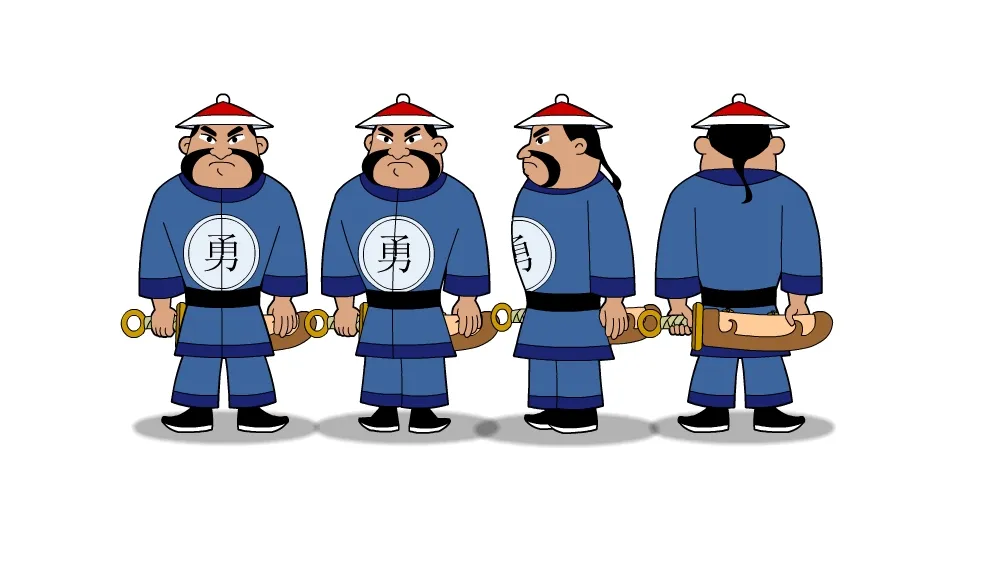 AN格式人物 古装人物53