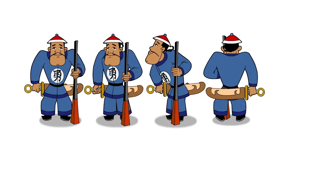 AN格式人物 古装人物54