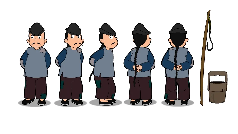 AN格式人物 古装人物3