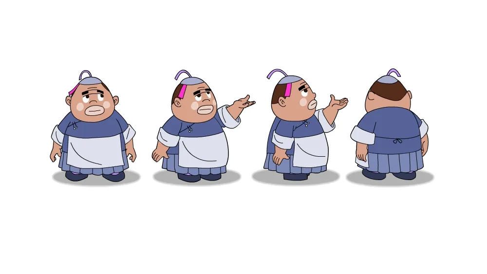 AN格式人物 古装人物6