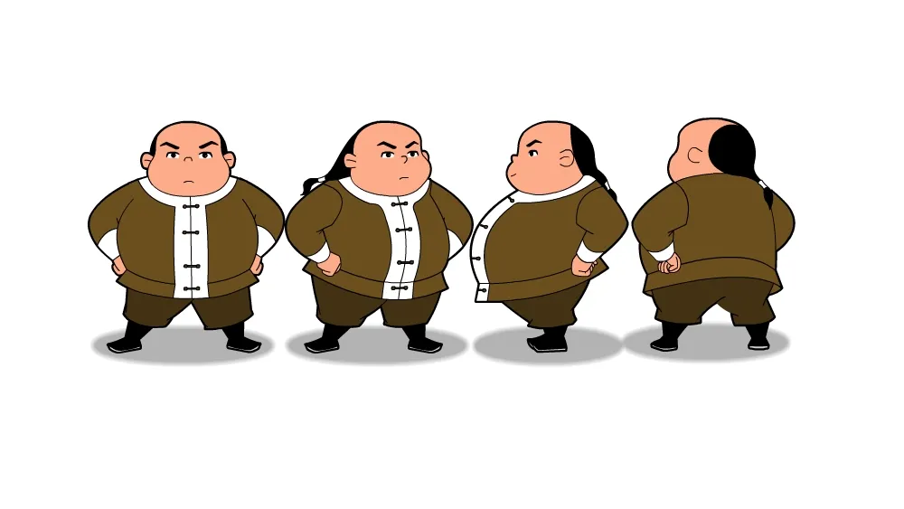 AN格式人物 古装人物10