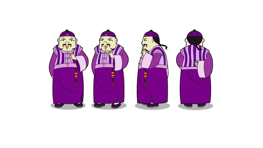 AN格式人物 古装人物21