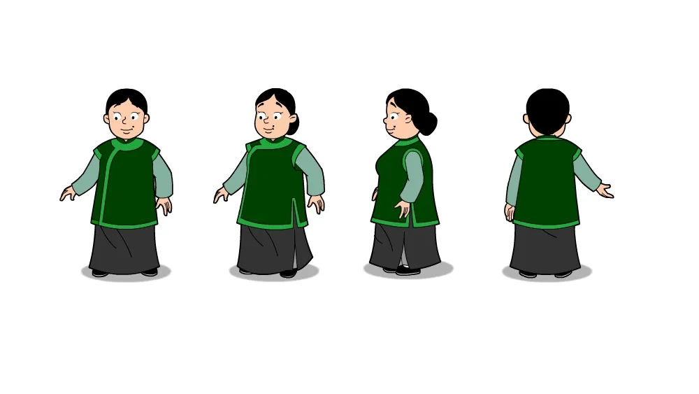 AN格式人物 古装人物28