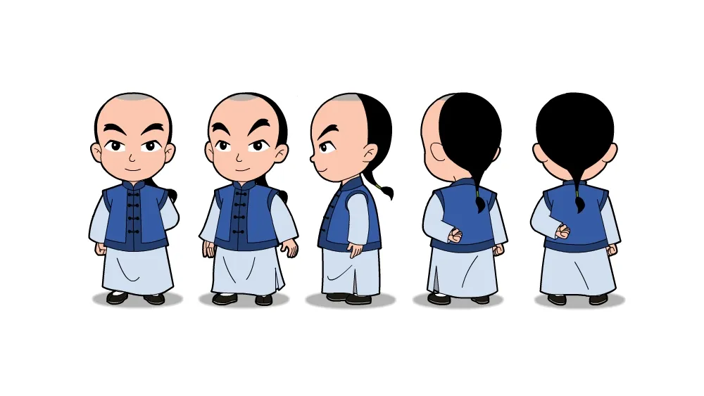 AN格式人物 古装人物43