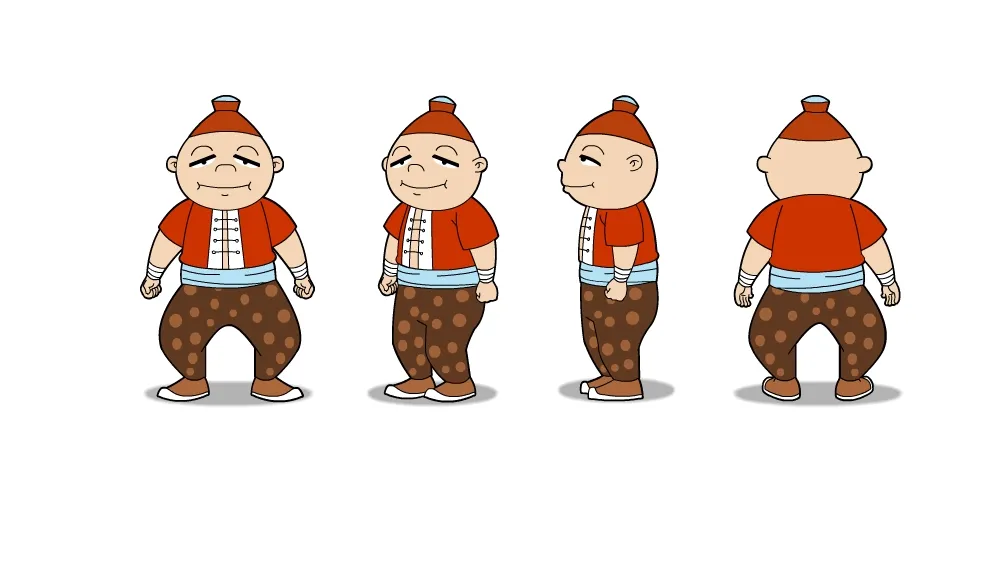 AN格式人物 古装人物46