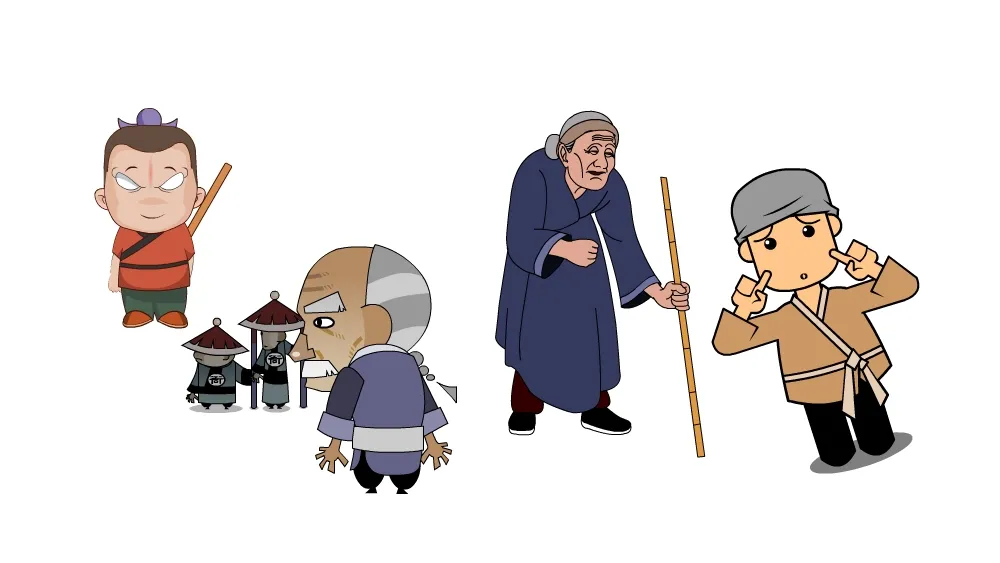 AN格式人物 古装人物合集03