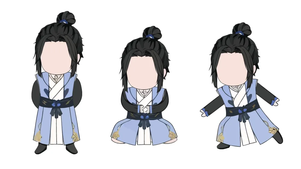 AN格式 古代男02