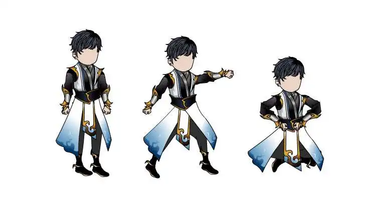 AN修仙人物 修仙男主