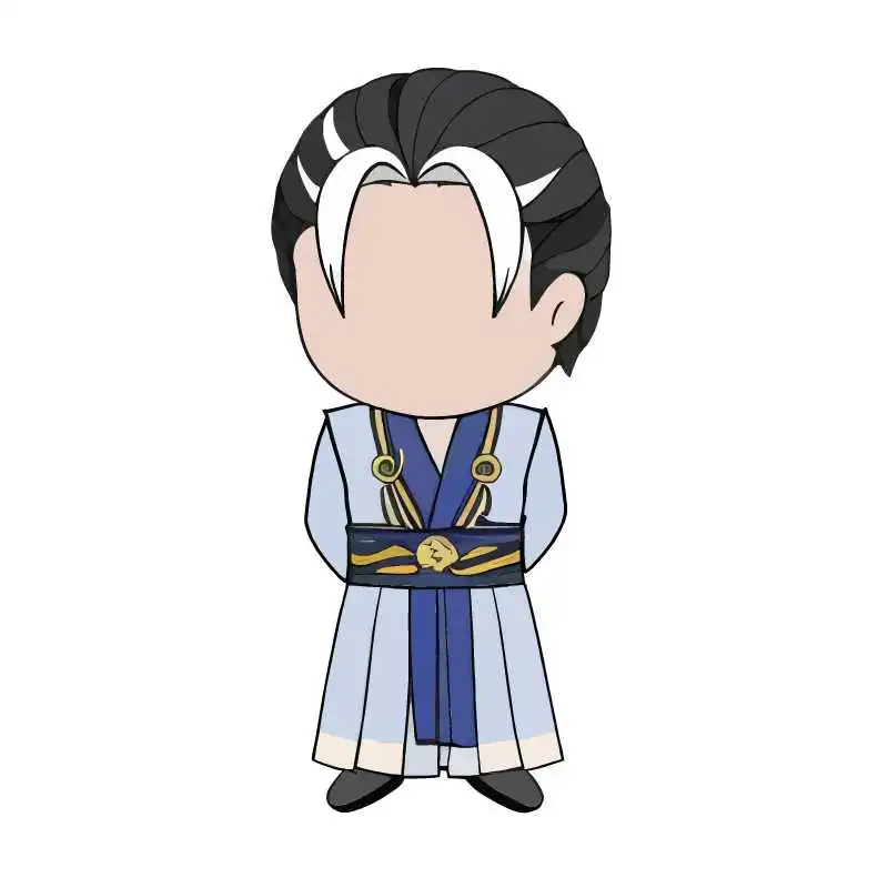 AN修仙人物 修仙中年男