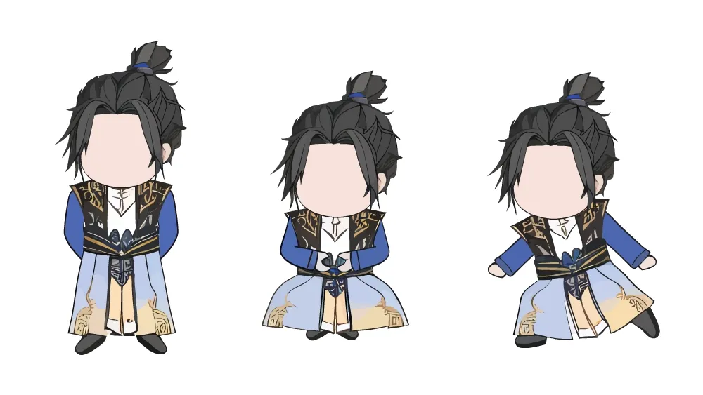 AN格式 古代男01