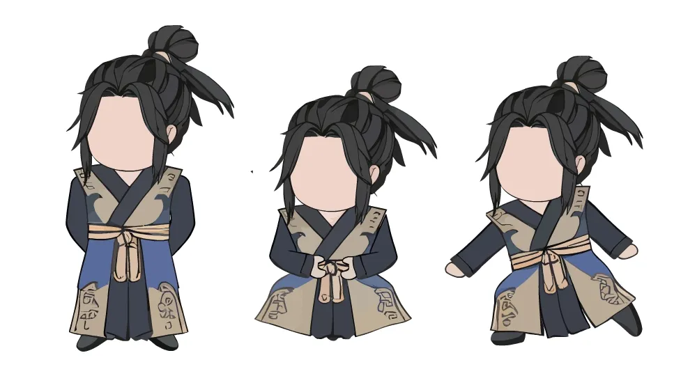 AN格式 古代男04