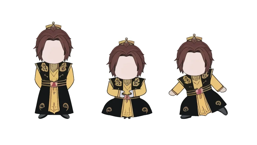 AN格式 古代男06