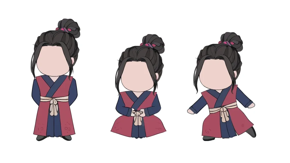 AN格式 古代男03