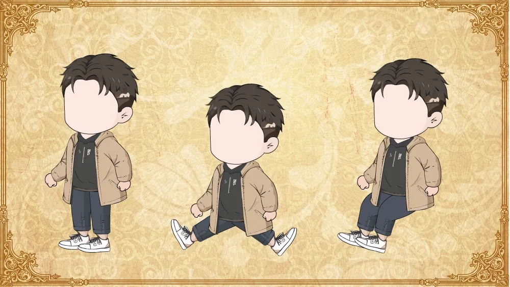 AN都市人物 萌娃男04