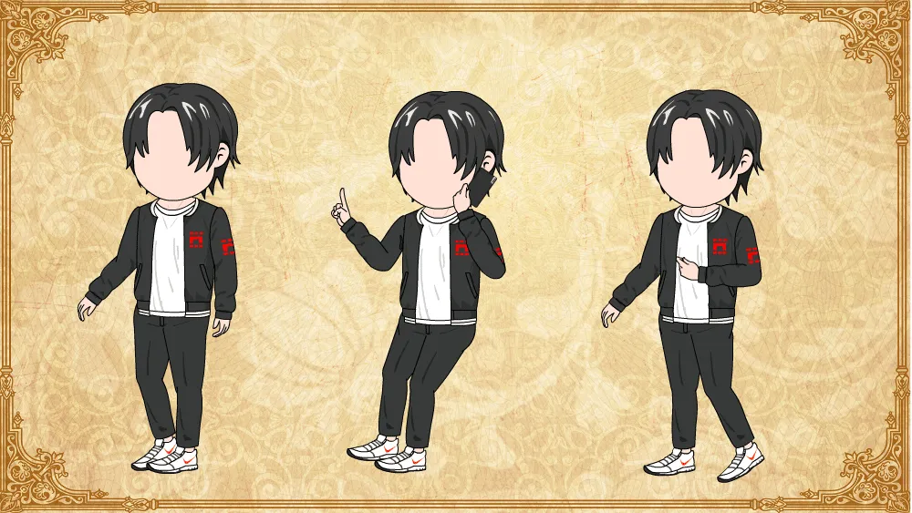 AN都市人物 运动男