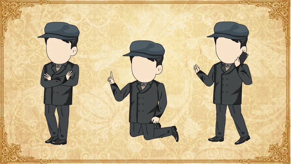 AN都市人物 老头