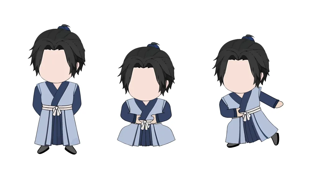 AN格式 古代人物05