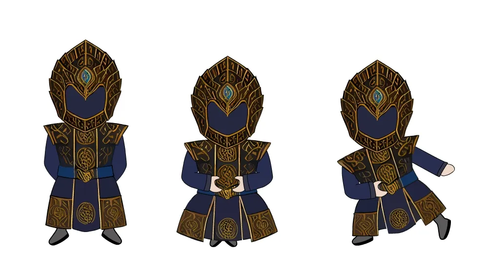 AN格式 古代人物17