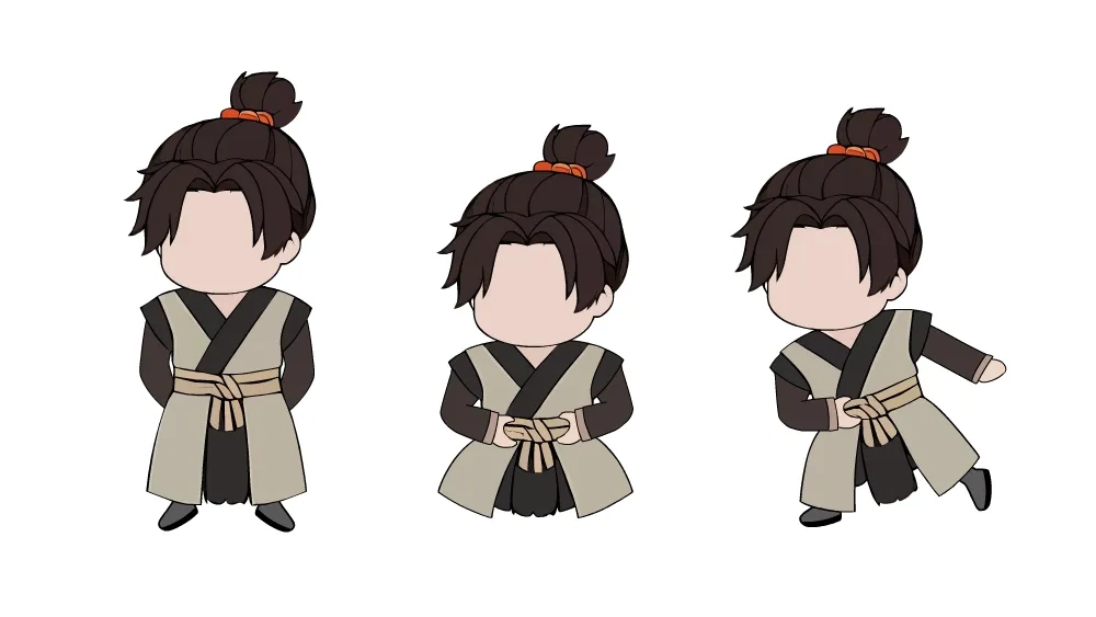 AN格式 古代人物03