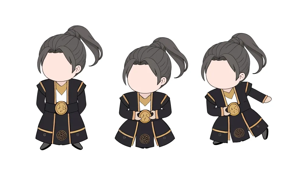 AN格式 古代人物12